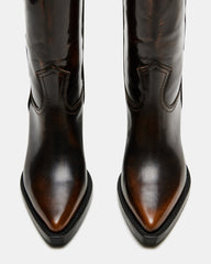 HUXLEY BROWN LEATHER - SM REBOOTED