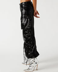 DUO SEQUIN PANT BLACK - SM REBOOTED