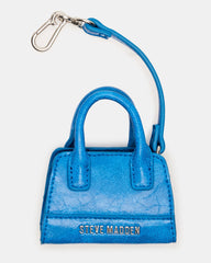 MICRO TOTE BAG CHARM BLUE
