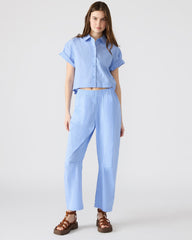 SAELYN PANT BLUE/WHITE