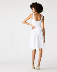JULIAN DRESS WHITE