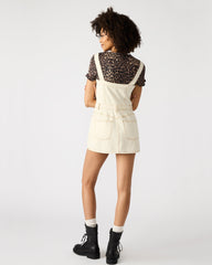 LAKE DENIM DRESS CREAM