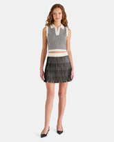 AMERY SKIRT BLACK/WHITE