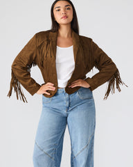 DALLAS JACKET CHESTNUT