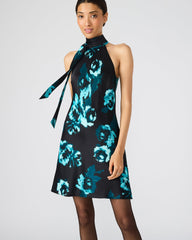 LARA MINI DRESS DECO ROSE