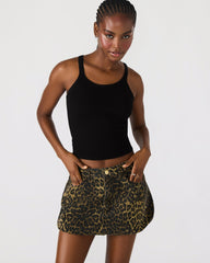 SIMONA SKIRT HOT SPOTS PRINT