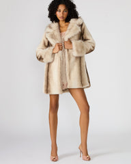 CARMELINA COAT MULTI