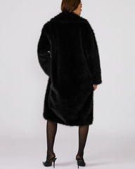 LARKIN COAT BLACK