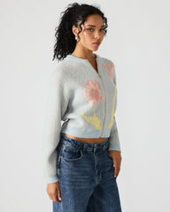 JENA SWEATER JACKET MULTI