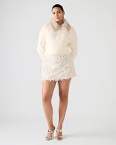 LYSIA SWEATER JACKET CREAM