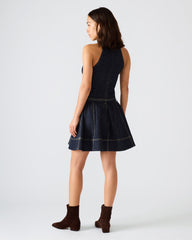SLOAN DENIM SKIRT INK