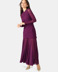 KIARA DRESS BEET