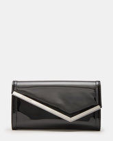 CLUTCHD BAG BLACK PATENT - SM REBOOTED