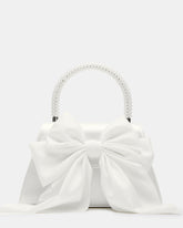 COSETTE BAG WHITE SATIN