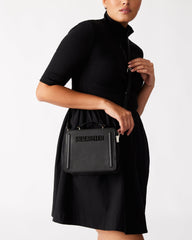 EVELYN MINI BAG BLACK