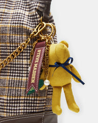 GRUNGY BAG PLAID BROWN MULTI