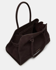 HEIDEE BAG BROWN SUEDE
