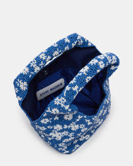 KINSLEY BEADED BAG BLUE MULTI