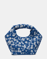 KINSLEY BEADED BAG BLUE MULTI