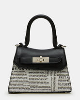 MADLYN BAG BLACK/WHITE