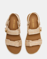 KIDS' BIGMONA RAFFIA