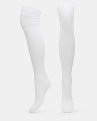 PREPPY TIGHTS WHITE