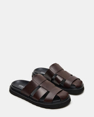 BLAZET BROWN LEATHER