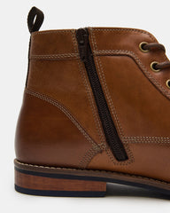 KREW COGNAC LEATHER - SM REBOOTED