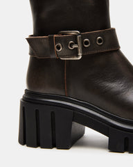 BRIGADE BROWN DISTRESSED