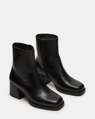 LATCHES BLACK LEATHER