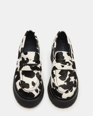 LAYKEN BLACK COW PRINT