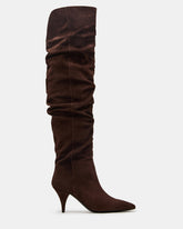 LINGER BROWN SUEDE
