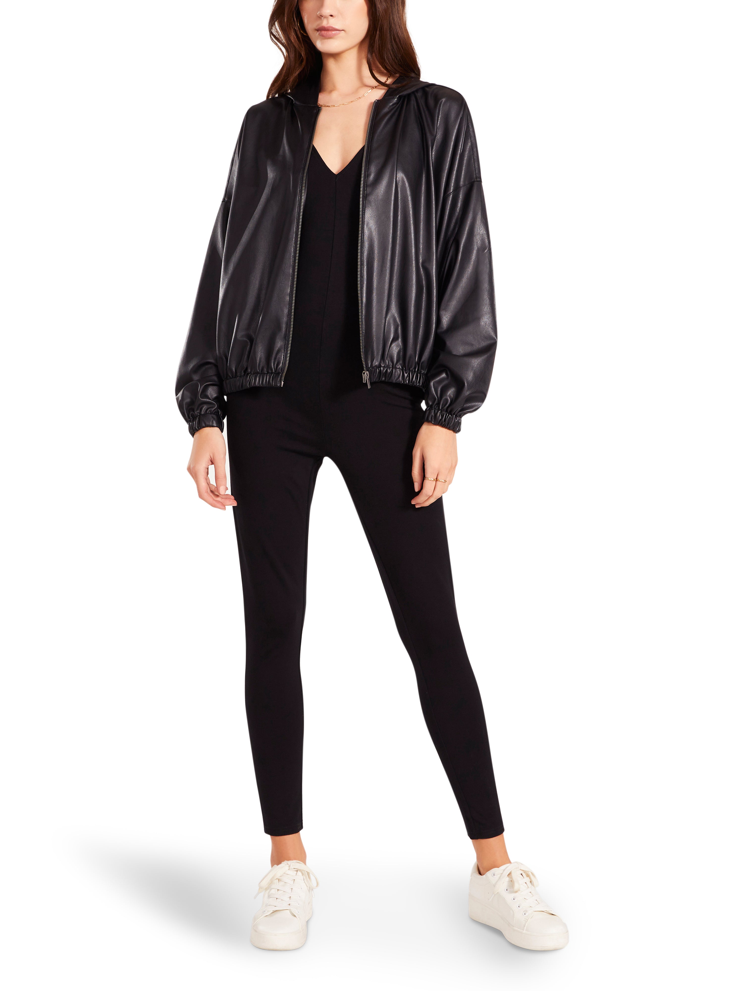 FAUX CHILL HOODIE BLACK - SM REBOOTED