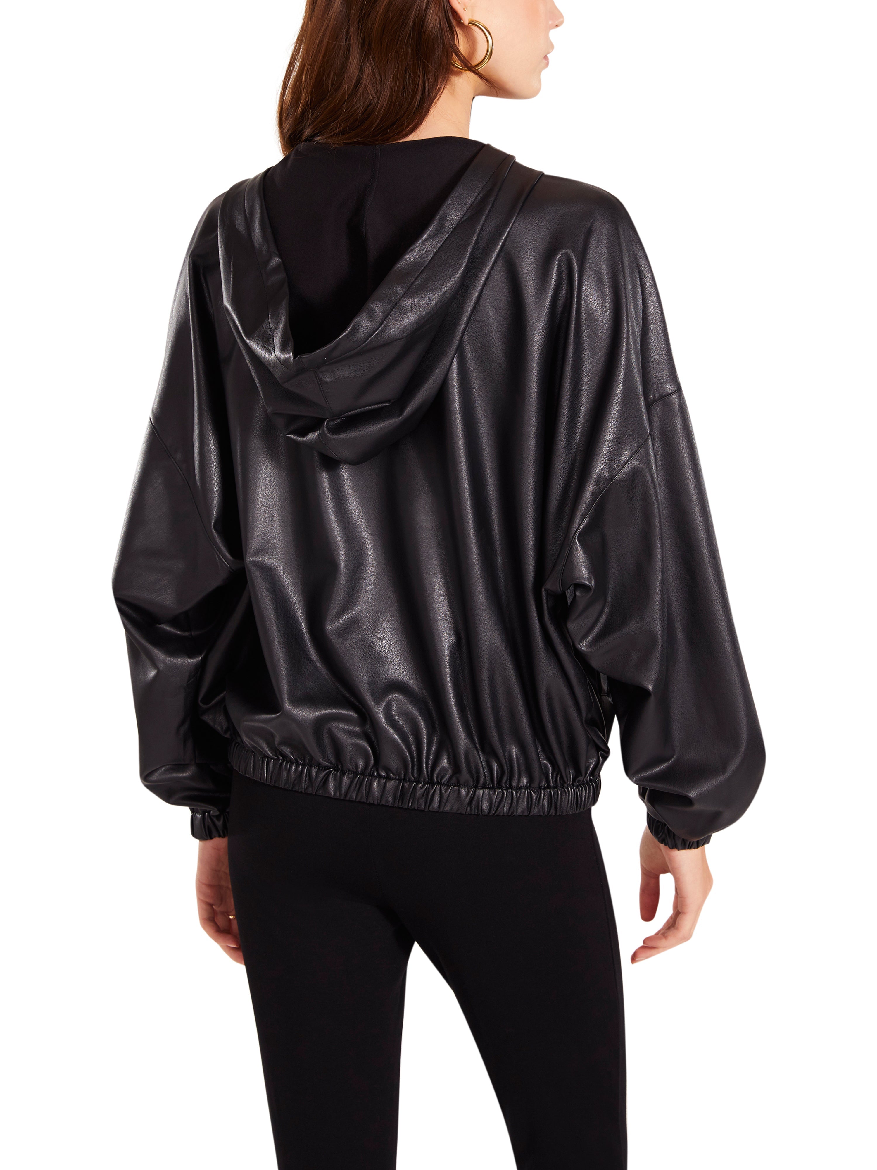 FAUX CHILL HOODIE BLACK - SM REBOOTED