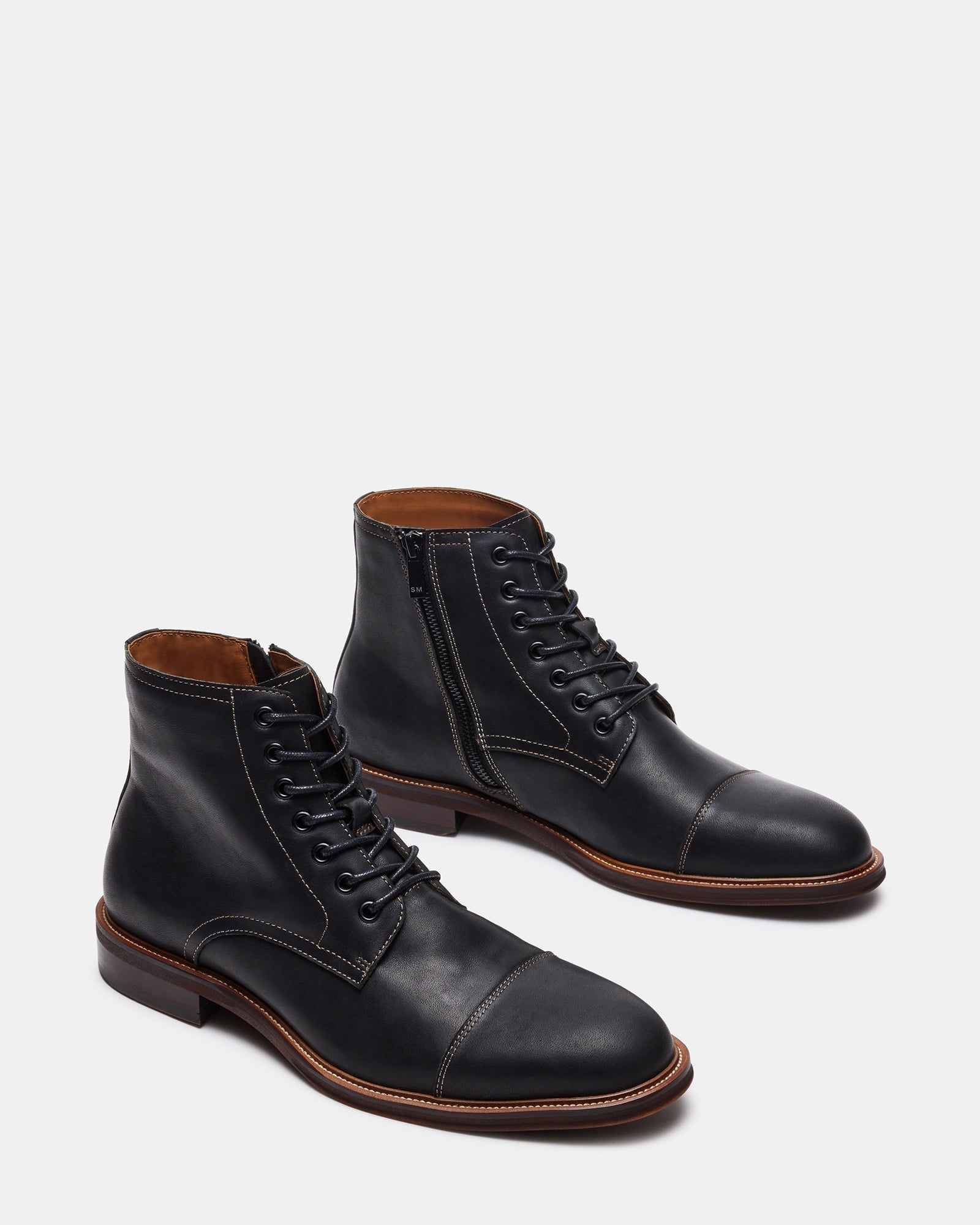 HODGE BLACK LEATHER - SM REBOOTED