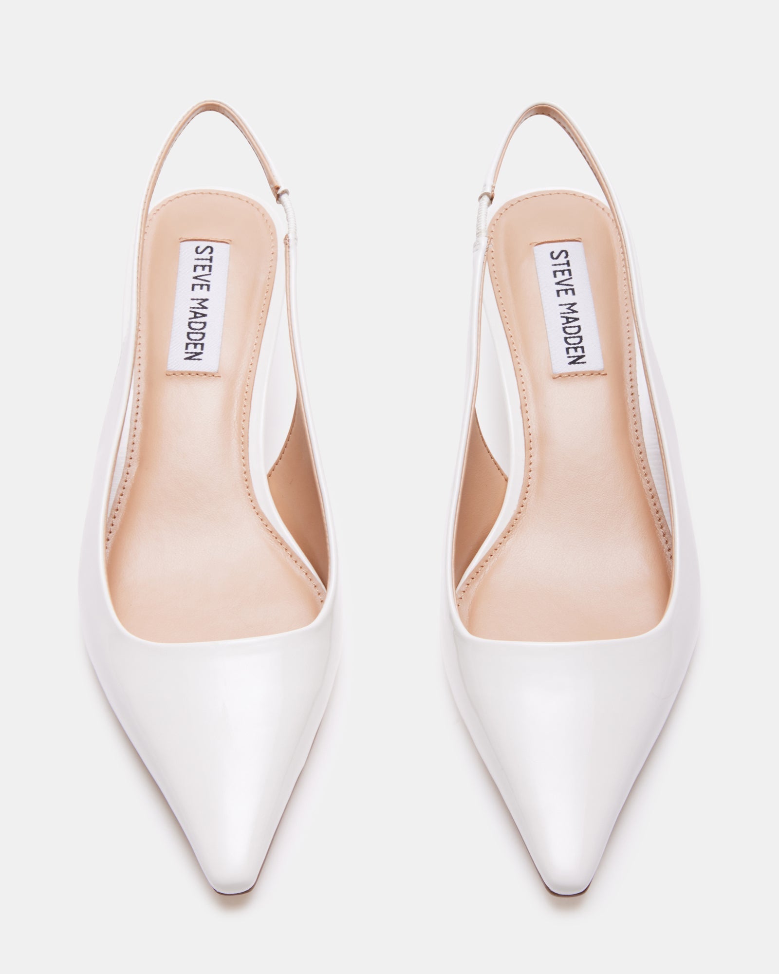 KARI WHITE PATENT - SM REBOOTED