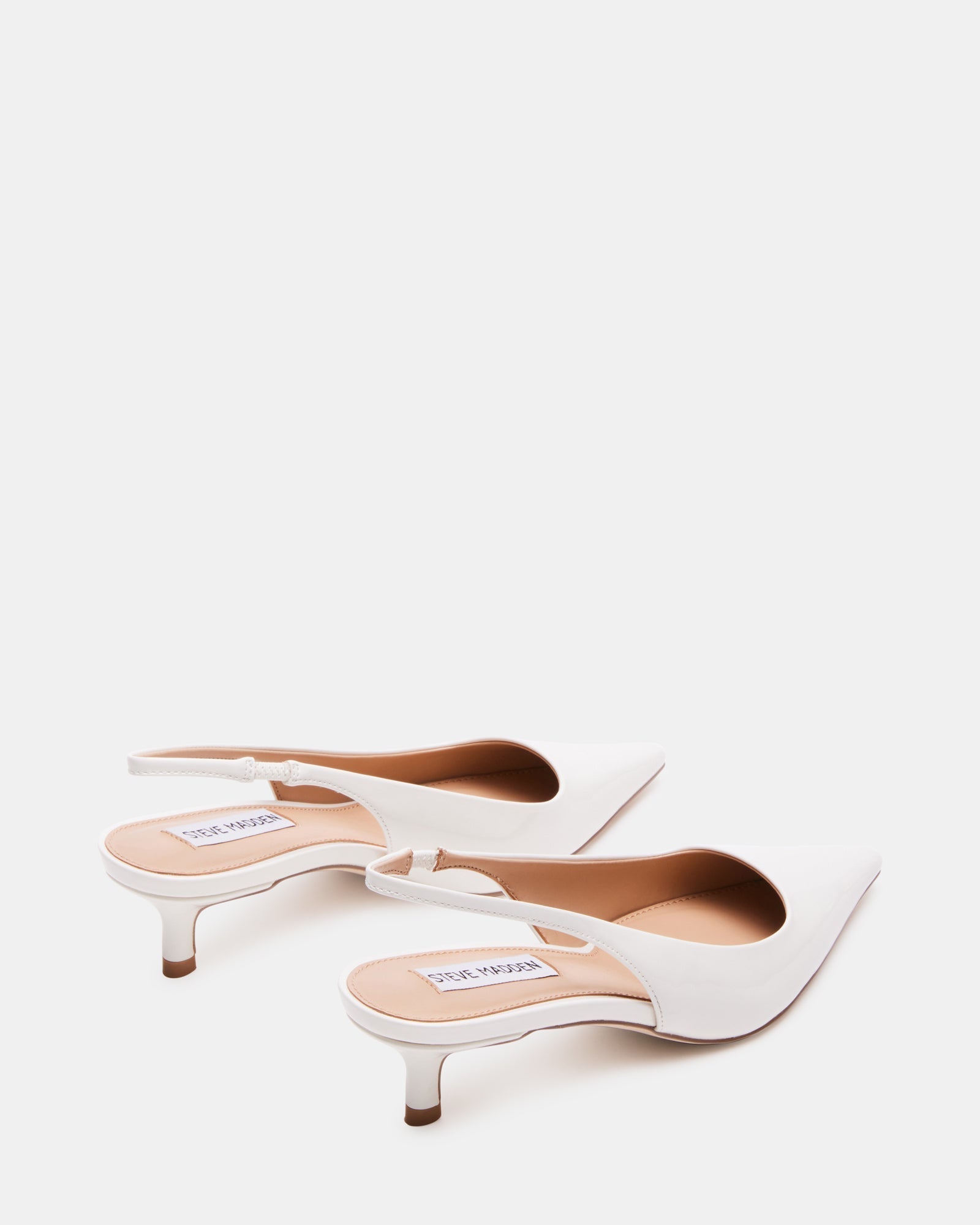 KARI WHITE PATENT - SM REBOOTED