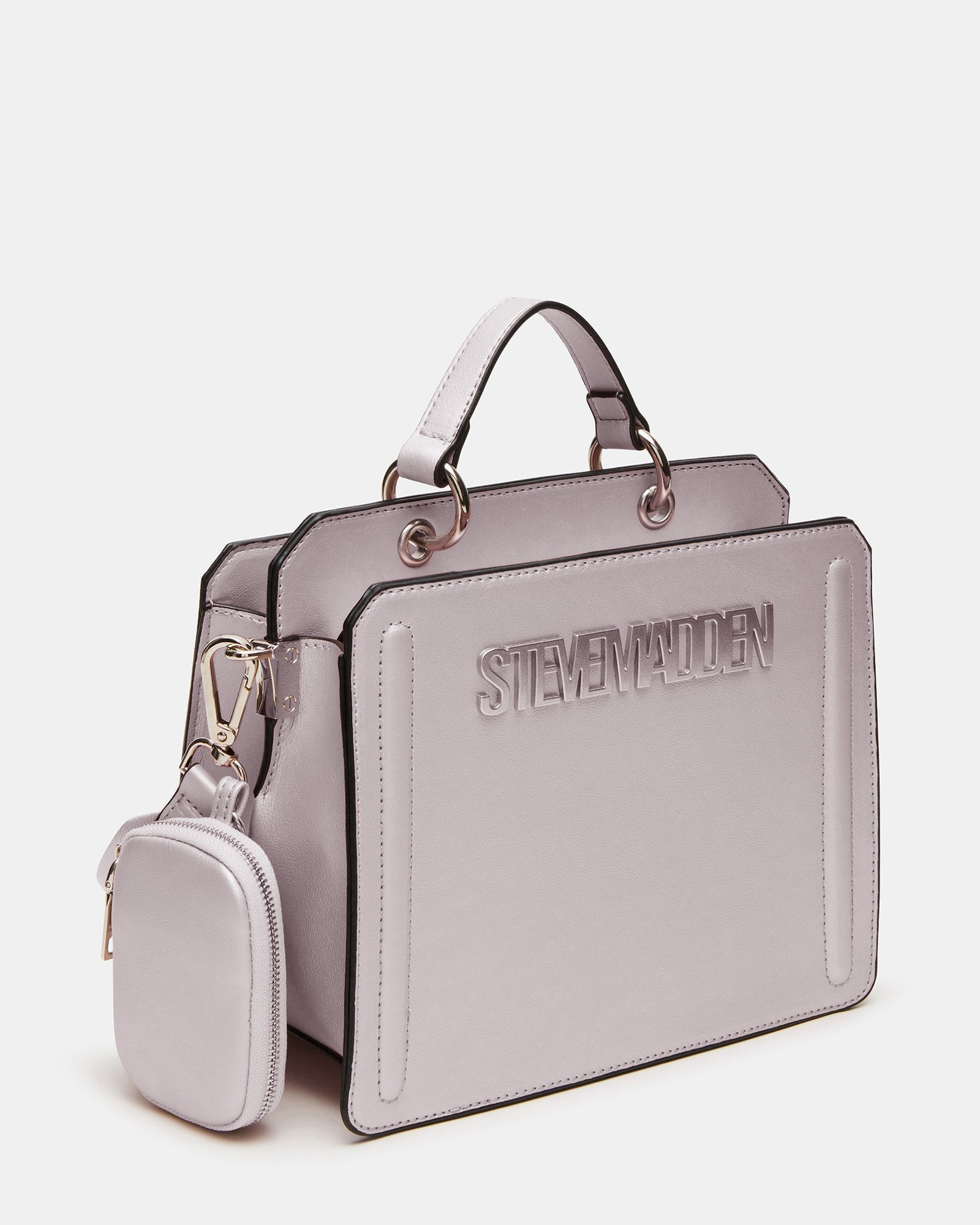 EVELYN BAG PINK METALLIC - SM REBOOTED