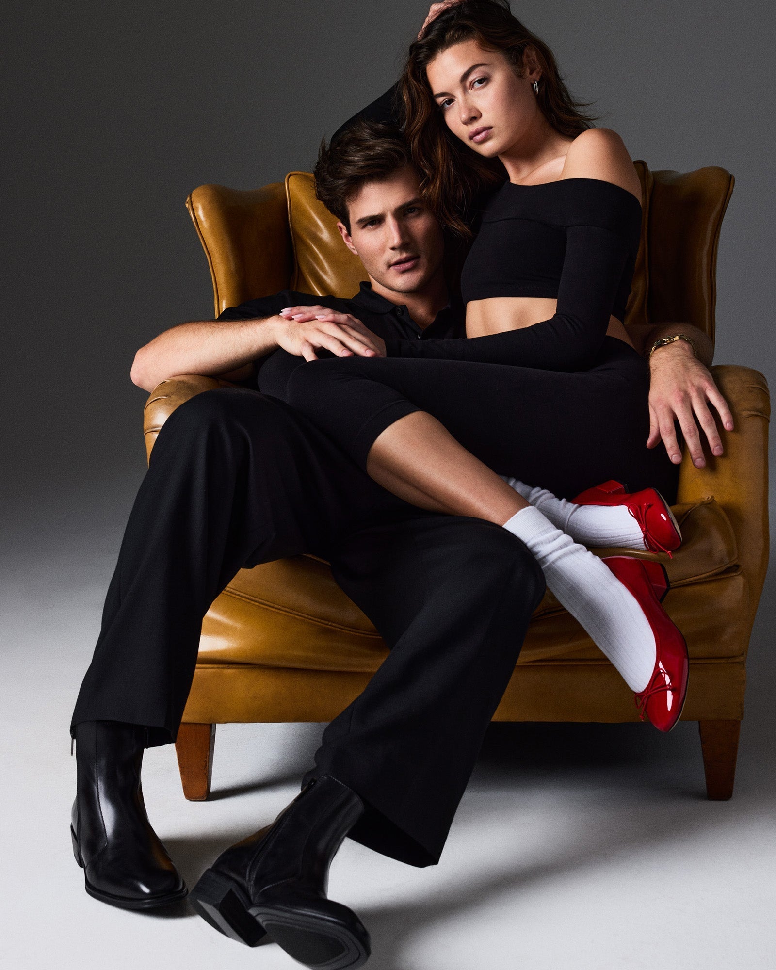 HAYNES BLACK LEATHER