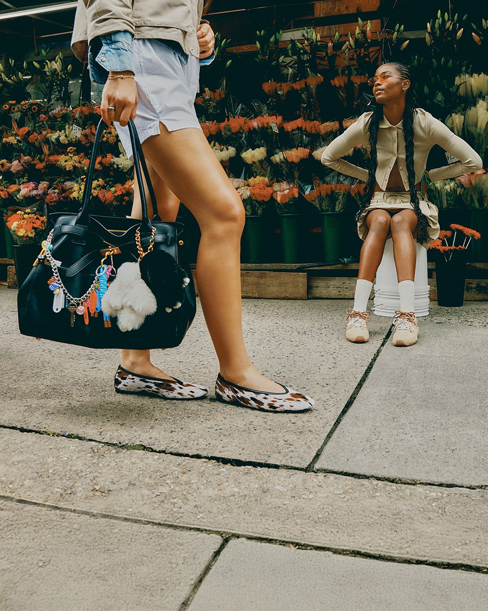 BUNNY BAG CHARM WHITE