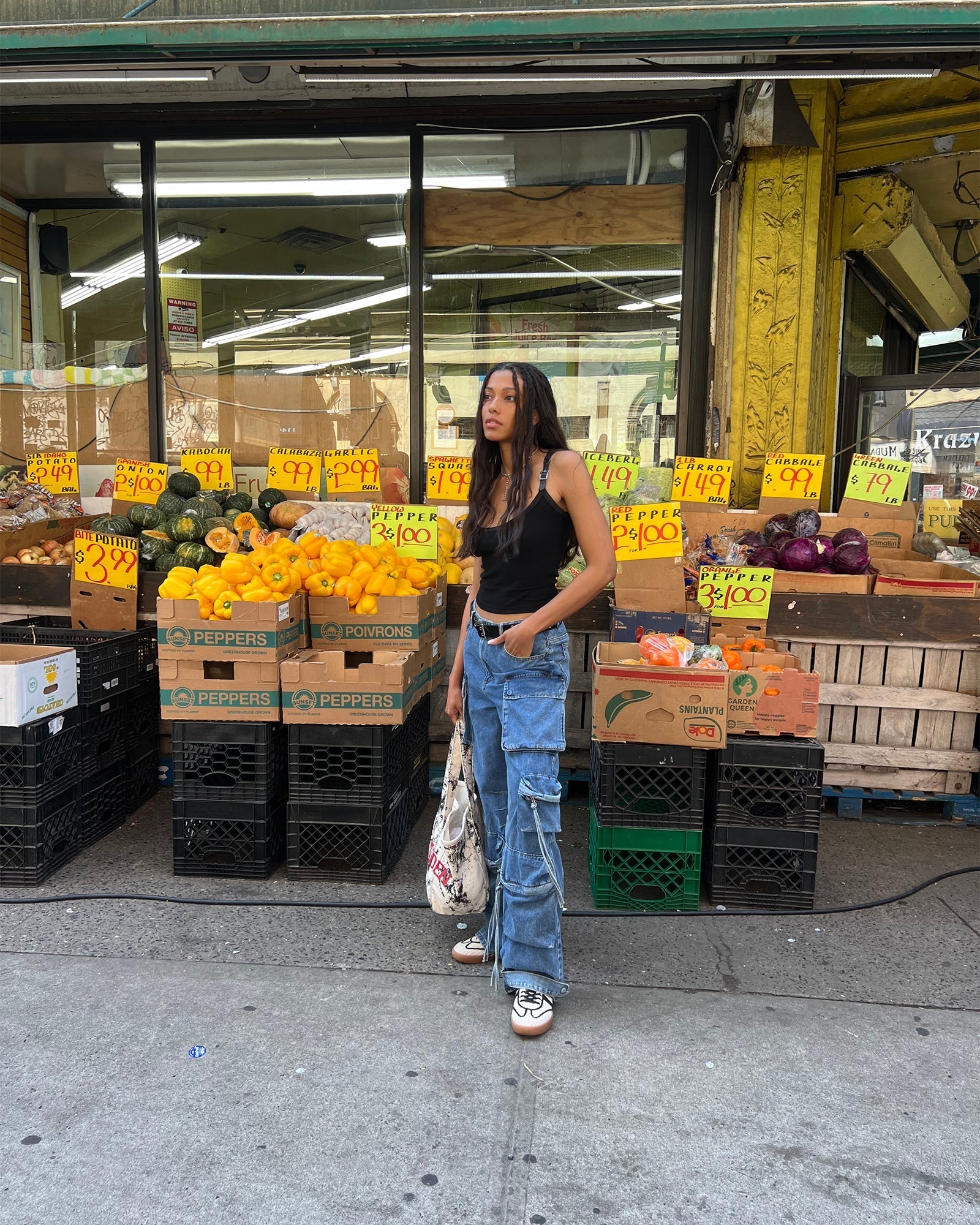 DUO MEDIUM DENIM PANT