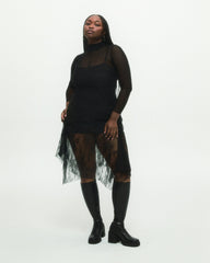 BERKLEIGH BLACK WIDE CALF