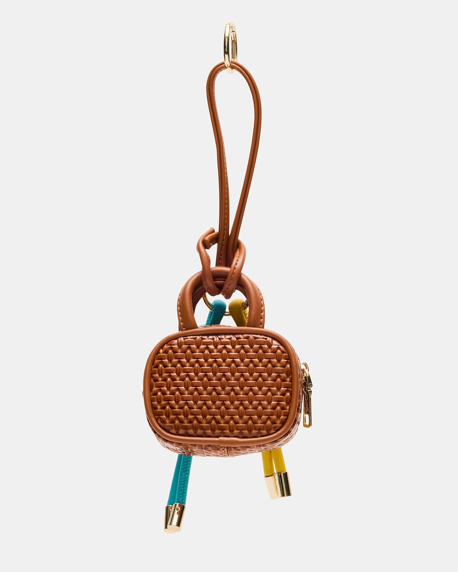 CRUISE BAG CHARM COGNAC