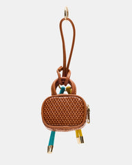CRUISE BAG CHARM COGNAC