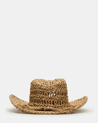 LANI WESTERN HAT TAN