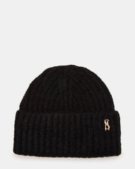 LOGO BEANIE BLACK
