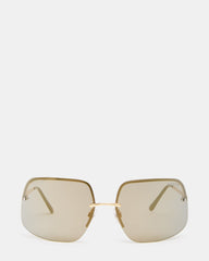 PRATT SUNGLASSES GOLD