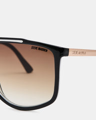 STEFFAN SUNGLASSES BLACK/WHITE