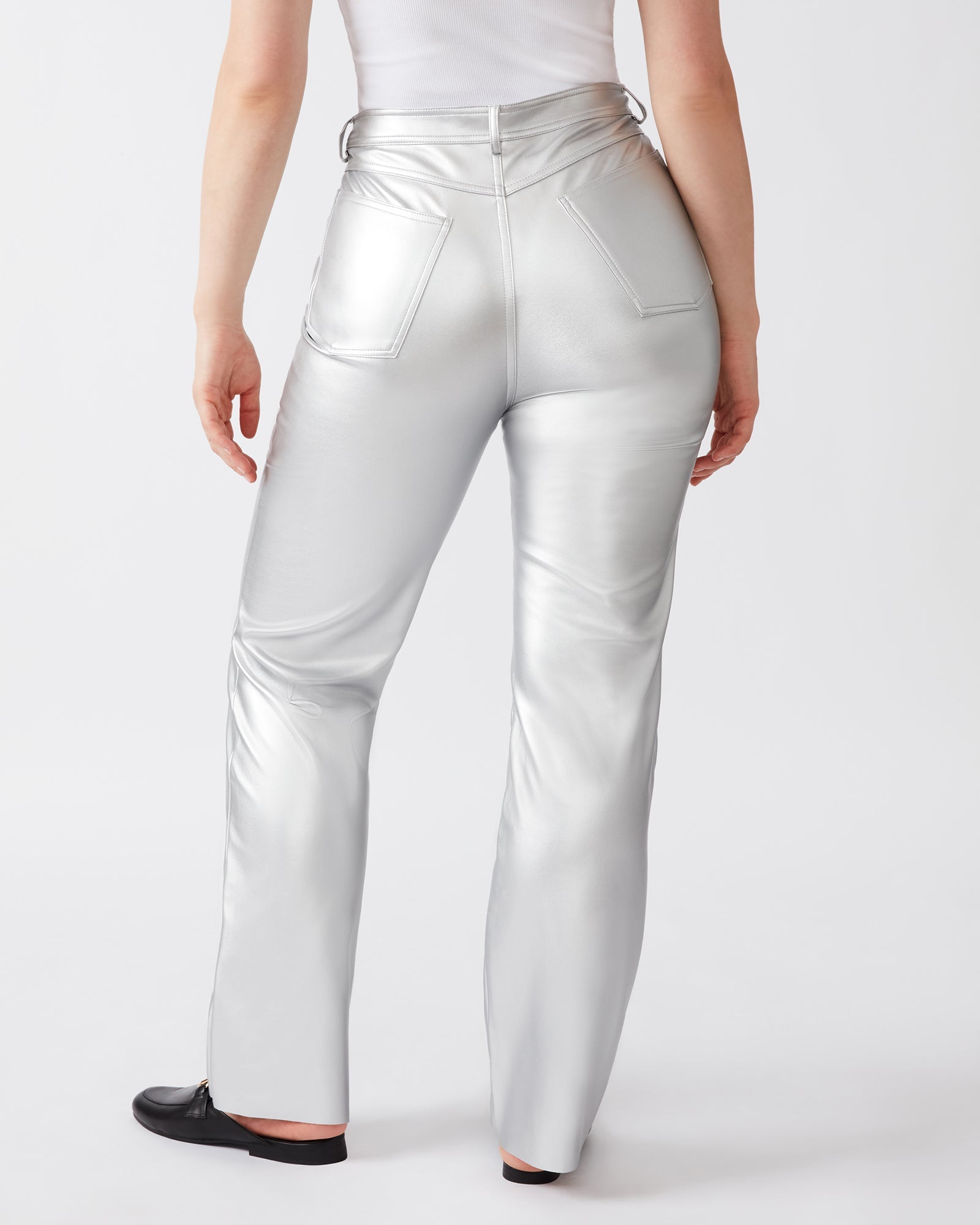 LOREN PANT SILVER