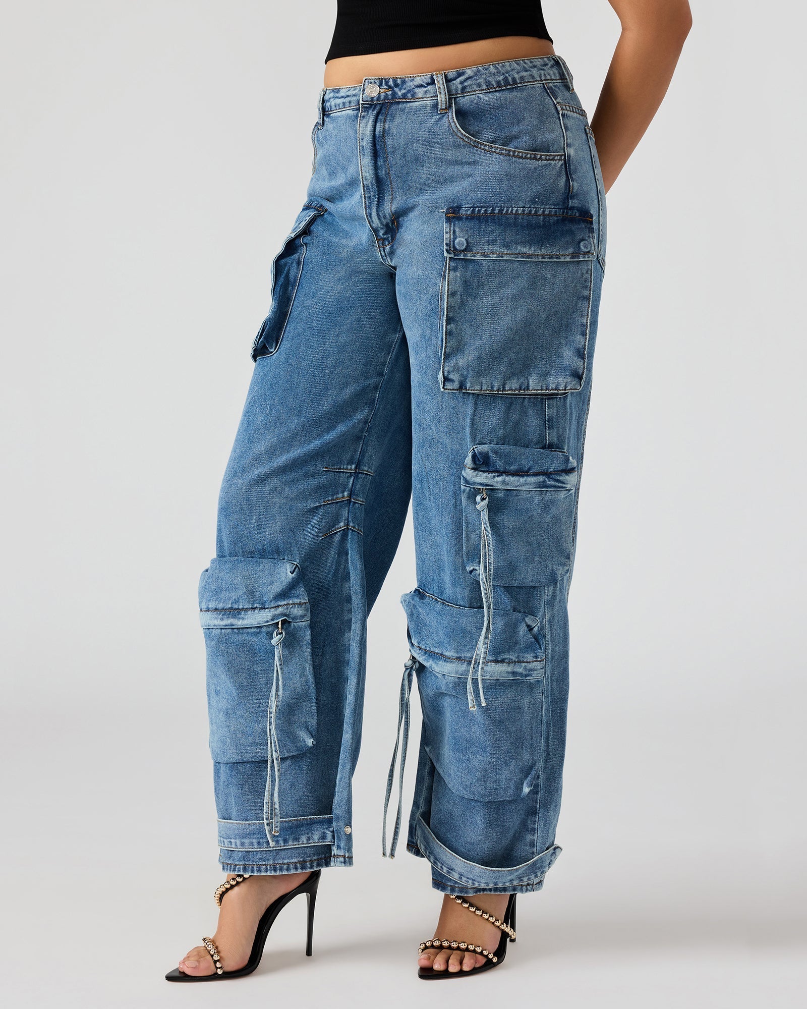 DUO MEDIUM DENIM PANT